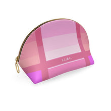 Load image into Gallery viewer, Porta trucchi in pelle linea Multi grafica