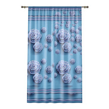 Carica l'immagine nel visualizzatore di Gallery, Window Curtain stampa Laila Lago & C. by Iannilli Antonella