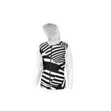 Carica l'immagine nel visualizzatore di Gallery, Giubbotto con grafica moderna linea Mistero