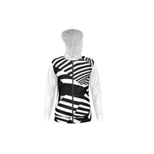 Carica l'immagine nel visualizzatore di Gallery, Giubbotto con grafica moderna linea Mistero