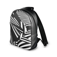 Load image into Gallery viewer, Zainetto in pelle linea Mistero