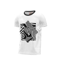 Load image into Gallery viewer, Maglietta con stampa artistica linea Mistero