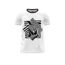 Load image into Gallery viewer, Maglietta con stampa artistica linea Mistero