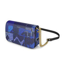 Carica l'immagine nel visualizzatore di Gallery, Borsa a tracolla in pelle linea Ricami