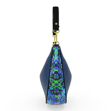 Carica l'immagine nel visualizzatore di Gallery, Borsa in pelle collezione Floreal ( Fatta a mano da esperti pellettieri )