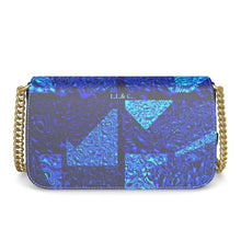 Carica l'immagine nel visualizzatore di Gallery, Borsa a tracolla in pelle linea Ricami