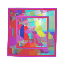 Carica l'immagine nel visualizzatore di Gallery, Foulard in seta linea La trasparenza dell'amore