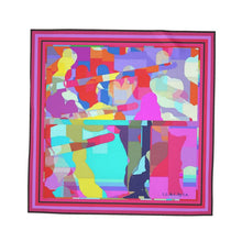 Carica l'immagine nel visualizzatore di Gallery, Foulard in seta linea Le trasparenze dell' amore