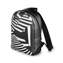 Load image into Gallery viewer, Zainetto in pelle linea Mistero