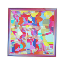 Carica l'immagine nel visualizzatore di Gallery, Foulard in seta linea Le trasparenze dell' amore