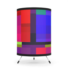 Load image into Gallery viewer, Tripod Lamp with High-Res Printed Shade, US/CA plug Laila Lago & C. by Iannilli Antonella
