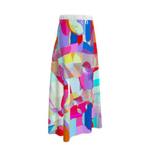 Carica l'immagine nel visualizzatore di Gallery, Gonna lunga linea La trasparenza dell' amore