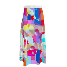 Carica l'immagine nel visualizzatore di Gallery, Gonna lunga linea La trasparenza dell' amore