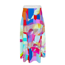 Carica l'immagine nel visualizzatore di Gallery, Gonna lunga linea La trasparenza dell' amore