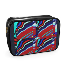 Carica l'immagine nel visualizzatore di Gallery, Elegante trousse da uomo con stampa artistica linea Arte (Fatto a mano)