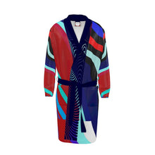 Carica l'immagine nel visualizzatore di Gallery, Accappatoio da uomo linea Arte
