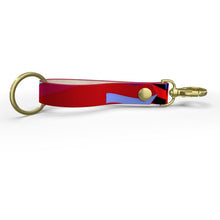 Carica l'immagine nel visualizzatore di Gallery, Porta chiave in pelle linea Arte