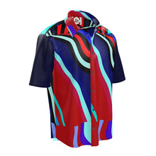 Carica l'immagine nel visualizzatore di Gallery, Camicia in raso di seta  linea Arte