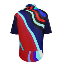 Carica l'immagine nel visualizzatore di Gallery, Camicia in raso di seta  linea Arte