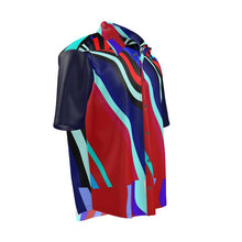 Carica l'immagine nel visualizzatore di Gallery, Camicia in raso di seta  linea Arte