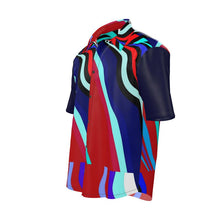 Carica l'immagine nel visualizzatore di Gallery, Camicia in raso di seta  linea Arte