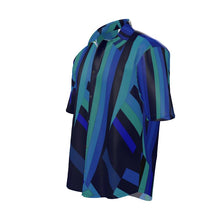 Load image into Gallery viewer, Camicia in raso di seta  linea Arte