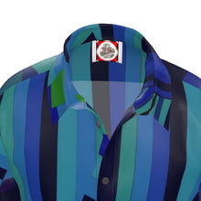 Load image into Gallery viewer, Camicia in raso di seta  linea Arte