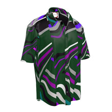 Load image into Gallery viewer, Camicia in raso di seta  linea Arte