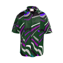 Load image into Gallery viewer, Camicia in raso di seta  linea Arte