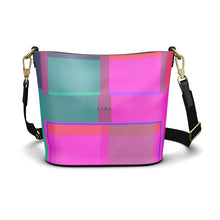 Load image into Gallery viewer, Borsa a spalla in pelle linea Arcani maggiore