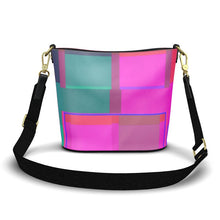 Load image into Gallery viewer, Borsa a spalla in pelle linea Arcani maggiore