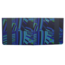 Carica l'immagine nel visualizzatore di Gallery, Portafoglio in pelle linea Arte( fatto a mano su ordinazione )