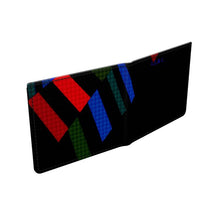 Load image into Gallery viewer, Portafoglio in pelle linea Arte( fatto a mano su ordinazione )