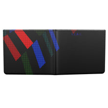 Load image into Gallery viewer, Portafoglio in pelle linea Arte( fatto a mano su ordinazione )