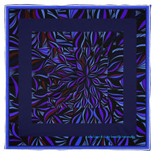 Carica l'immagine nel visualizzatore di Gallery, Foulard in seta linea Riflessi