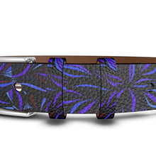 Load image into Gallery viewer, Cintura in pelle linea -Riflessi uomo