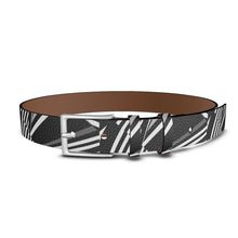 Carica l'immagine nel visualizzatore di Gallery, Cintura in pelle testurizzata linea Mistero