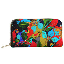 Carica l'immagine nel visualizzatore di Gallery, Portafoglio in pelle linea I fiori