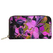 Carica l'immagine nel visualizzatore di Gallery, Portafoglio in pelle linea I fiori