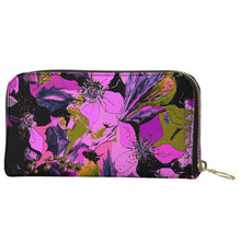 Carica l'immagine nel visualizzatore di Gallery, Portafoglio in pelle linea I fiori