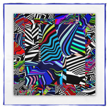 Carica l'immagine nel visualizzatore di Gallery, Foulard in seta linea Mai invisibili