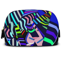 Carica l'immagine nel visualizzatore di Gallery, Borsetta Make up in pelle linea Mai invisibili