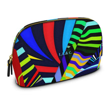 Load image into Gallery viewer, Borsetta per il Make up in pelle linea Mai invisibili