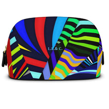 Load image into Gallery viewer, Borsetta per il Make up in pelle linea Mai invisibili