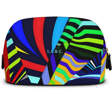 Load image into Gallery viewer, Borsetta per il Make up in pelle linea Mai invisibili