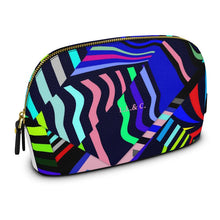 Load image into Gallery viewer, Borsetta per il Make up in pelle linea Mai invisibili