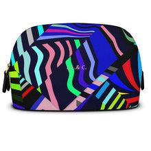 Load image into Gallery viewer, Borsetta per il Make up in pelle linea Mai invisibili