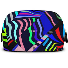Load image into Gallery viewer, Borsetta per il Make up in pelle linea Mai invisibili
