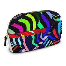 Load image into Gallery viewer, Borsetta per il Make up in pelle linea Mai invisibili