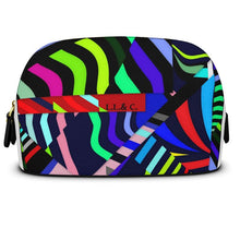 Load image into Gallery viewer, Borsetta per il Make up in pelle linea Mai invisibili